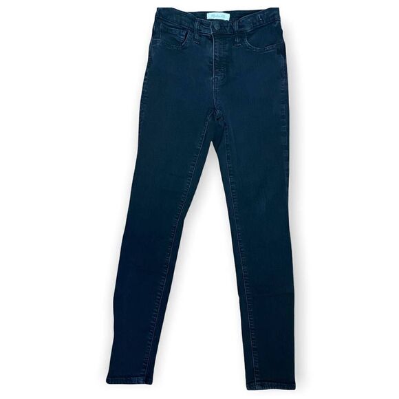 Madewell Denim - MADEWELL Jean Roadtripper Skinny Black High Rise Denim Size 27